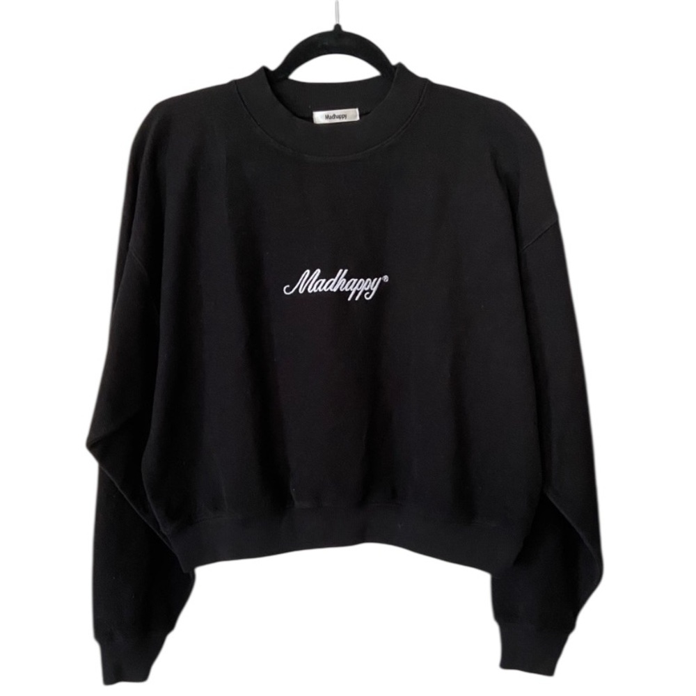 Madhappy Reverse Weave Script Logo Crewneck - image 1